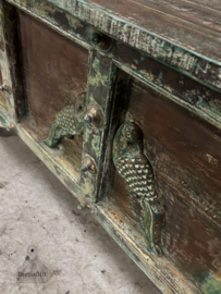 Indiaas dressoir met pauwen, ambacht, erfgoed en karakter 147773