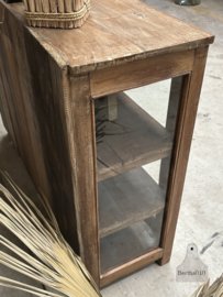 Authentieke Engels vitrinekast dressoir (146953) verkocht