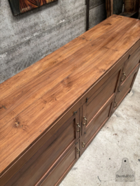 Authentieke Engelse dossierskast jaren 20  karaktervol  tijdloos 147883