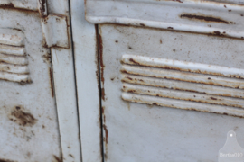 Industriële 2 deurs locker (133584)..verkocht