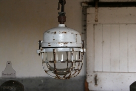 Industriele scheepslamp (130484)..verkocht