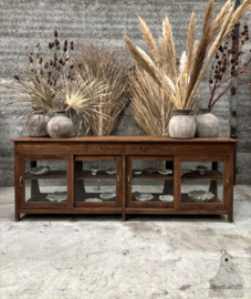 Prachtige toonbank keukeneiland dressoir 147697 lengte 244 cm