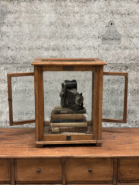 Uniek antiek laboratoriumkastje met origineel etiket uit 1917 147776 verkocht