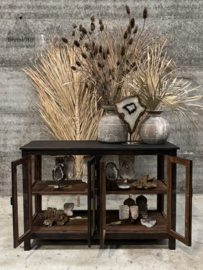 Oude toonbank  museumvitrine 147781d lengte 136 cm