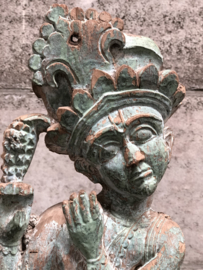 Antiek sculptuur Krishna (146109)