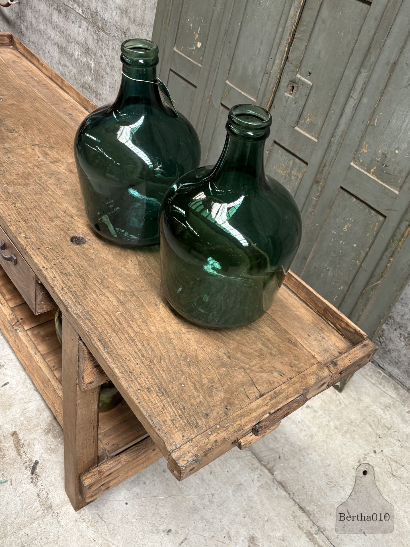 Oude Franse werkbank 147618