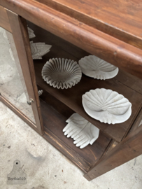 Antieke vitrine museumkast 147837