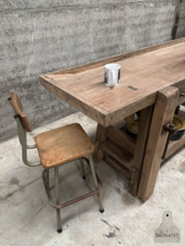 Oude authentieke werkbank 177 cm lang 147815