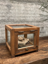 Authentieke antieke toonbankvitrine 148143
