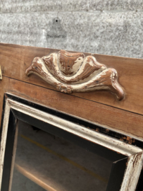 Prachtige Engelse Art Deco vitrinekast jaren 1920 1930 147825