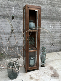 Hoge Engelse vitrinekast (146875)