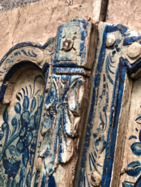 Oude poort uit India (146116) 210 cm hoog verkocht