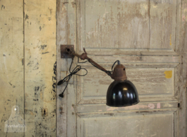 Industriële wandlamp (134357)..verkocht