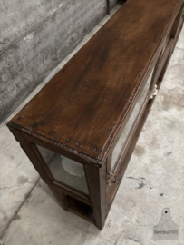 Antiek Engels dressoir houten sidetable 147677