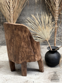 Antieke  Naga stoel uit Nagaland Naga chair 147478