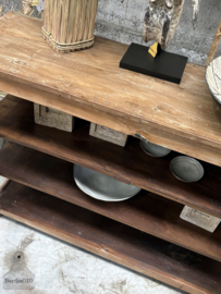 Authentieke Engels vitrinekast dressoir (146953) verkocht