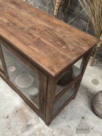 Prachtige oude toonbank keukeneiland dressoir 147417