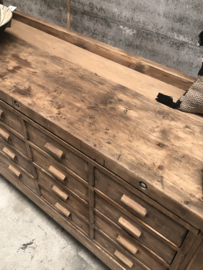 Werkbank (145811) lengte 203 cm verkocht