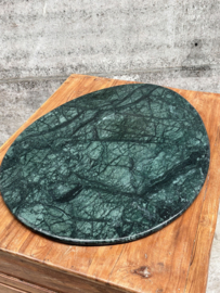 Groene marmeren plaat lengte 73 cm 147764