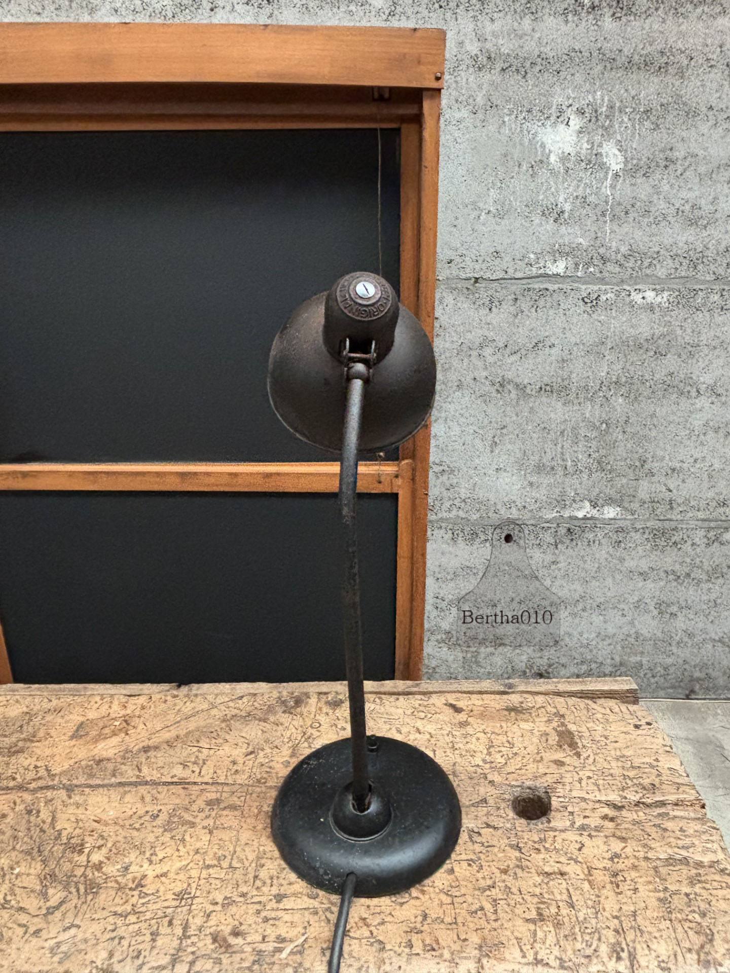 Kaiser Idell Model 6551 originele bureaulamp 147575