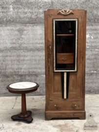 Prachtige Engelse Art Deco vitrinekast jaren 1920 1930 147825