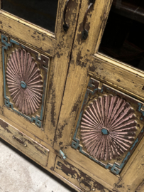 Antiek Oosterse houten kasten  set van 2  ca 1900 1940 147920 147921