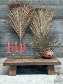 Robuuste oude salontafel (146984) verkocht