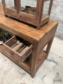 Prachtige oude bakkers toonbank jaren 30 40 147828 verkocht