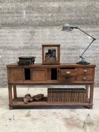 Antiek Engels dressoir houten sidetable 147400