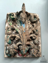 Oosterse antieke wanddecoratie tempel (146950)