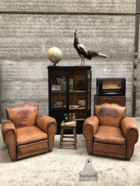 Moustache 1930s club chair (145384) verkocht