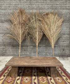 Robuuste antieke salontafel (147127) verkocht