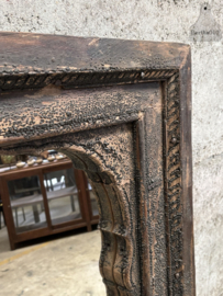 Oude Oosterse houten spiegel sprookjesachtig authentiek 147876