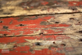 Industriële havenkar, salontafel (130853)..verkocht