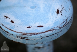 Geleefde pilaar, licht blauw (130472)..verkocht