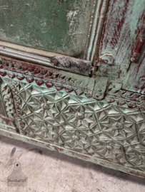 Unieke antieke Damchiya kast uniek & veelzijdig badkamermeubel 147477