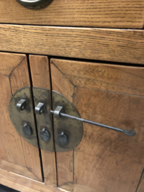 Zeldzaam antiek XIX eeuw Chinees dressoir (145764)