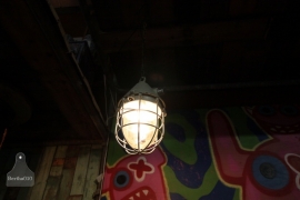 Fabriekslamp (130837)..verkocht