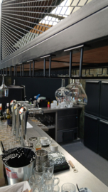 Een exclusieve bar, volledig op maat!