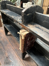 Oud stellingmeubel met dubbele presentatiezijde 147737