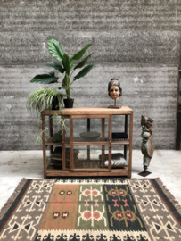 Kelim vloerkleed (146051) verkocht