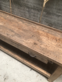 Originele werkbank timmerman school (145941) verkocht