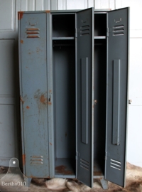 Geleefde 3 deurs locker (131884)...verkocht