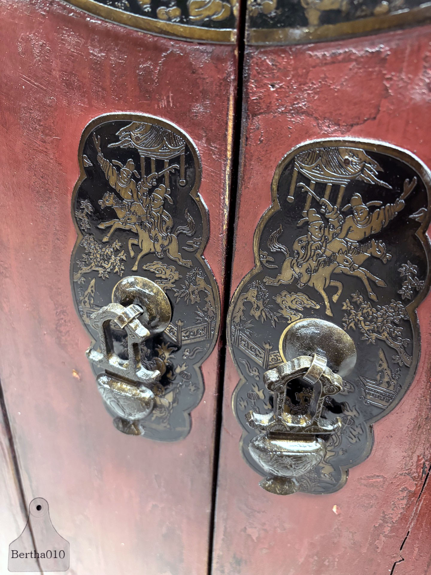 X Oude Chinese kast 147567