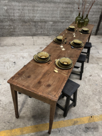 Antieke Franse boeren eettafel 316 cm 147813