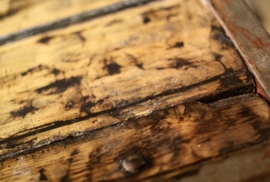 Industriele eettafel (130692)..verkocht