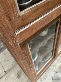 Zeldzame hoge schoolkast uit de jaren ’20  karaktervol elegant 147824