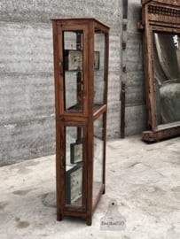 Oude winkel museum vitrinekast functionalistisch design 148123