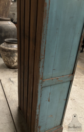 Authentieke Art Deco-kast met verweerde spiegel ca 1910 147873