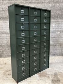 Jaren 40 50 kleppenkast uit Frankrijk van iconisch merk Strafor 147792